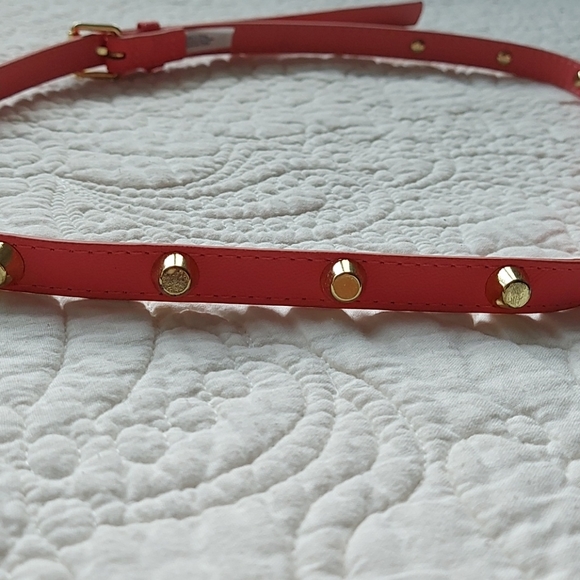 H&M pink studded skinny belt - Picture 4 of 5